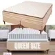 Cama Box Queen Size (Box + Colchão) Reconflex - Mola Ensacada 28cm de Alt. Prisma em oferta