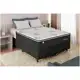 Cama Box Queen (Box + Colchão) Plumatex - Mola Ensacada 28cm de Alt. Dallas em oferta