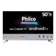Smart Google Tv Philco 50" Led Borderless 4k, Fast Smart, Áudio Dolby, Com Chromecast Built In   em oferta