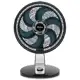 Ventilador de Mesa Philco PVT400 Turbo 40 cm com 3 Velocidades - Preto em oferta