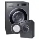 Lava e Seca Samsung WD4000 com Ecobubble™ e Lavagem a Seco WD11M4453JX Inox Look - 11kg em oferta
