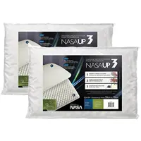 Kit 2 Peças Travesseiro Nasa Up 3 para Fronhas 50X70, Fibrasca em oferta na Amazon