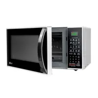 Micro-ondas 30L EasyClean LG Branco 127V - MS3091BC em oferta na Magazine Luiza