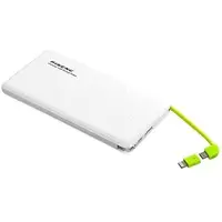 Carregador Power Bank Pineng PN-9511 10000mAh Branco em oferta na Amazon