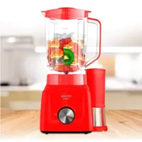 Liquidificador Mallory Taurus com Filtro e 12 Velocidades - Vermelho em oferta na Casas Bahia