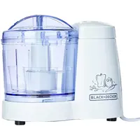 Miniprocessador 1 Velocidade, Black+Decker , Padrão em oferta na Amazon
