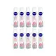 Kit Desodorante Nivea Dry Comfort Aerossol – Antitranspirante Feminino 150ml 10 Unidades em oferta