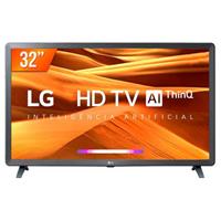 Imagem da promoção Smart TV LED PRO 32'' HD LG 32LM 621 3 HDMI 2 USB Wi-fi Conversor Digital