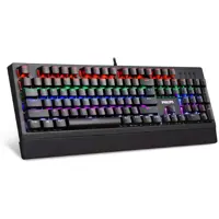 Teclado Mecânico Para Games Com Fio Usb Spk8403 Philips em oferta na Amazon