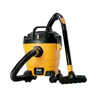 Imagem da oferta Aspirador de Pó e Água Wap 1400W GTW 10 - Amarelo e Preto