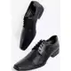 Sapato Masculino em Couro Preto em oferta