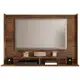 Painel para TV até 50” 2 Prateleiras Caemmun - Flash em oferta