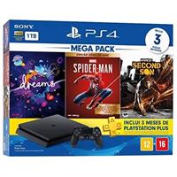 Imagem da promoção Console PlayStation 4 1TB – 3 Jogos