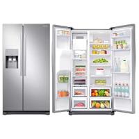 Imagem da promoção Refrigerador Samsung Frost Free Side by Side 501L - RS50N3413S8/AZ