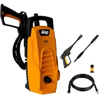 Lavadora De Alta Pressão Wap Ágil 1800 127v Wap Ágil Laranja/preto em oferta na Amazon
