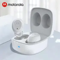Fone de Ouvido Motorola Vervebuds 100 Bluetooth Estéreo Resistente à Água Branco em oferta na Amazon