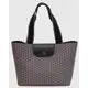 Bolsa Capodarte Monograma Cinza/Preto em oferta