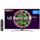 Smart TV 4K NanoCell IPS 55” LG 55NANO81SNA Wi-Fi - Bluetooth HDR Inteligência Artificial 4 HDMI 2 U em oferta
