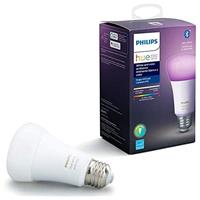 Imagem da promoção Philips Hue White & Color Ambiance Lâmpada E27 110V - Iluminação Inteligente Controlada Por Wifi E B