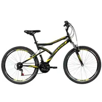 Mountain Bike Aro 26 Caloi Andes Aço Freio V-Brake - 21 Marchas em oferta na Magazine Luiza