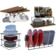 Kit Organizador Armário Cozinha Xícara Panela Prato Aço 4 Un - Dicarlo em oferta