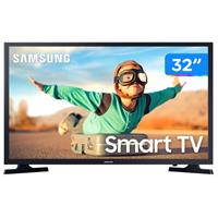 Imagem da promoção Smart TV LED 32” Samsung 32T4300A - Wi-Fi HDR 2 HDMI 1 USB