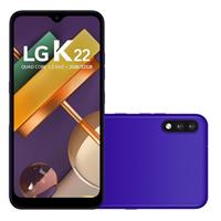 Imagem da promoção Smartphone LG K22 32GB Titanium Tela 6.2" Câmera Dupla 13MP Frontal 5MP Dual Chip Android 10