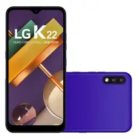 Smartphone LG K22 32GB Titanium Tela 6.2" Câmera Dupla 13MP Frontal 5MP Dual Chip Android 10 em oferta na Carrefour