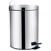 Imagem da promoção Mor 8222 Lixeira 5 Litros Ágata, Inox