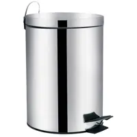 Mor 8222 Lixeira 5 Litros Ágata, Inox em oferta na Amazon