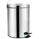 Mor 8222 Lixeira 5 Litros Ágata, Inox em oferta