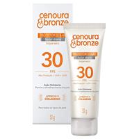 Imagem da promoção Protetor Solar Facial Cenoura & Bronze Fps 30 50G