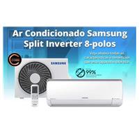 Imagem da promoção Ar Condicionado Split Samsung Digital Inverter 11.500 Btu/h Frio