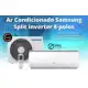 Ar Condicionado Split Samsung Digital Inverter 11.500 Btu/h Frio em oferta