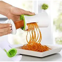 Ralador, Fatiador, Cortador Legumes Em Espiral, Verde/branco, Mimo Style em oferta na Amazon