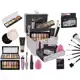 Maleta De Maquiagem Completa Ruby Rose Super Completa em oferta