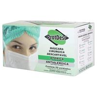 Imagem da promoção Máscara Cirúrgica Descartável Tripla Caixa com 50 unidades - ProtDesc