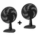 Kit 2 Ventiladores de Mesa 30cm 50W Mondial Maxi Power NV-15 com 3 Velocidades e 6 Pás Preto 127V em oferta