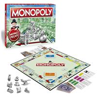 Imagem da promoção  Jogo Hasbro Gaming Monopoly - C1009 Hasbro Gaming Verde/vermelho