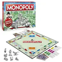 Jogo Hasbro Gaming Monopoly - C1009 Hasbro Gaming Verde/vermelho em oferta na Amazon