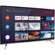 Smart TV Led 50" Semp SK8300 4K HDR Android Wi-Fi 3 HDMI 2 USB com atalhos Chromecast Integrado em oferta