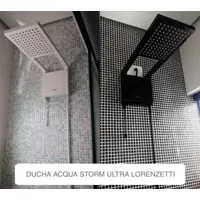 Chuveiro Lorenzetti Acqua Storm Ultra 5500W - Branco Temperatura Gradual em oferta na Magazine Luiza