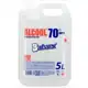 Álcool Líquido 70 % Barbarex 5 Litros em oferta