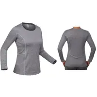 Blusa Segunda Pele Feminina de Ski 500 em oferta na Decathlon
