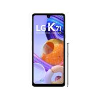 Imagem da promoção Smartphone LG K71 128GB White 4G Octa-Core - 4GB RAM 6,8” Câm. Tripla + Selfie 32MP Dual Chip