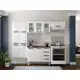 Cozinha Compacta Colormaq Barcelona 10 Portas - Aço em oferta