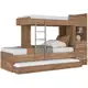 Treliche com Cama Auxiliar 3 Gavetas Santos Andirá - Havana Plus em oferta