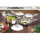 Jogo de Panelas com Fundo Triplo 5 Peças Tramontina Inox em oferta