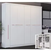 Guarda-roupa Casal 6 Portas 6 Gavetas - Kappesberg Dakota em oferta na Magazine Luiza