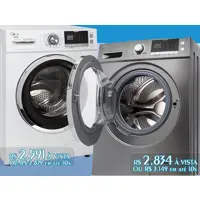 Lava e Seca Midea 11Kg Storm Wash Inverter 16 Programas em oferta na Magazine Luiza